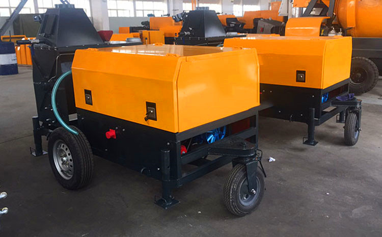 Small foam concrete machine for CLC block plant