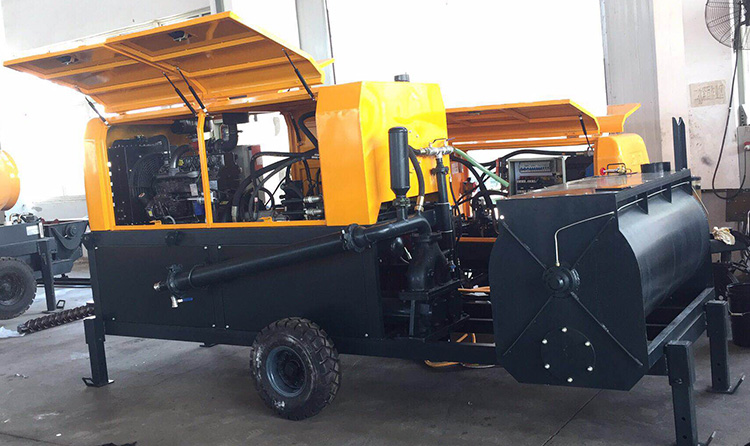 Diesel Foam Cement Machine