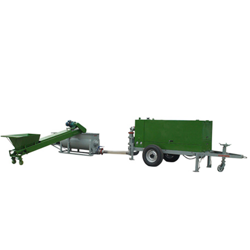 GF25 25m3/h lightweight concrete plant