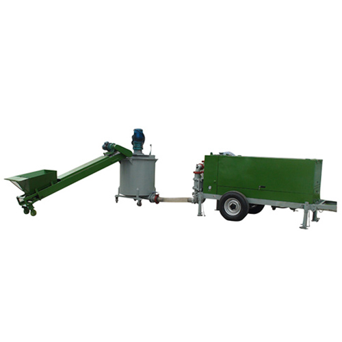 GF35B cellular lightweight concrete machine cast in situ